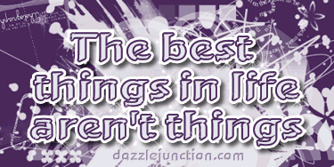 Quote Banner Best Not Things picture