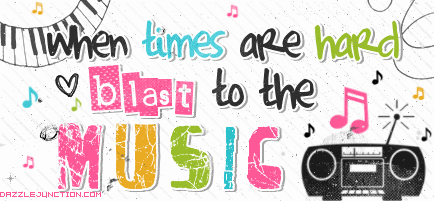 Quote Banner Blast To Music picture