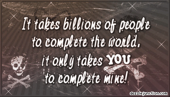 Quote Banner Complete World picture