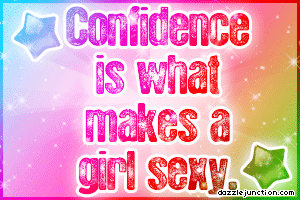 Quote Banner Confidence Sexy picture
