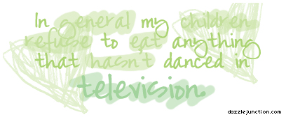 Quote Banner Danced In Television picture