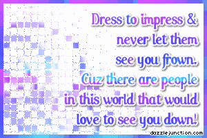 Quote Banner Dress To Impress picture