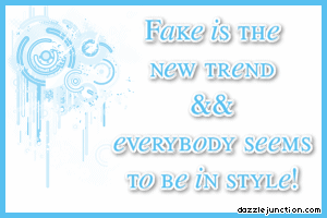 Quote Banner Fake New Trend picture