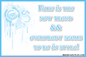 Fake New Trend