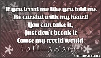 Fall Apart