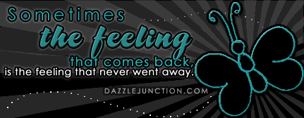 Feeling Never Left