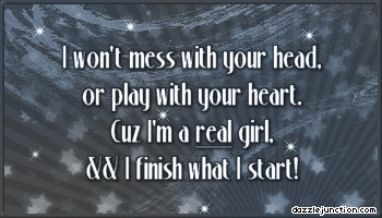 Finish What I Start