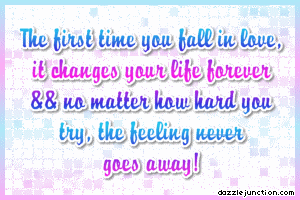 Quote Banner First Love picture