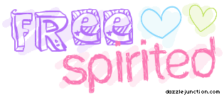 Quote Banner Free Spirited picture