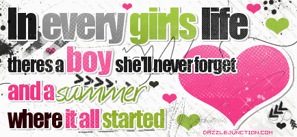 Quote Banner Girls Life picture