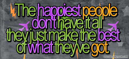 Happiest People