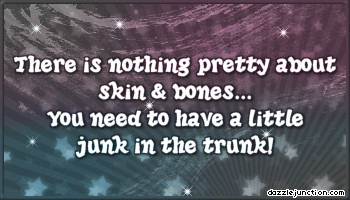 Quote Banner Junk In Trunk picture
