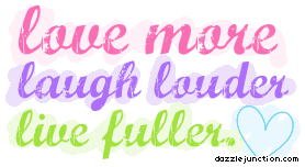 Quote Banner Laugh Louder picture