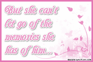 Quote Banner Let Go Memories picture