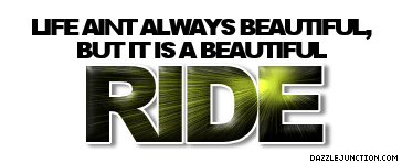 Quote Banner Life Ride picture