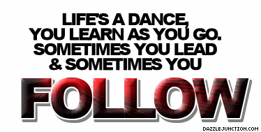 Quote Banner Lifes A Dance picture
