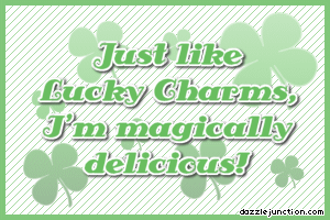 Quote Banner Like Lucky Charms picture