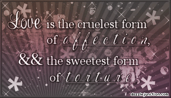 Quote Banner Love Cruelest picture