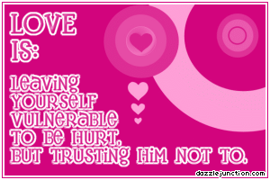 Quote Banner Love Vunerable picture