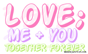 Quote Banner Love Me And You Forever picture