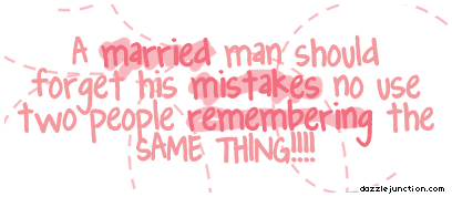 Married Man Forget