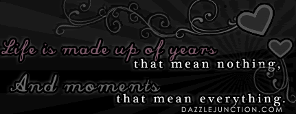 Quote Banner Moments Everything picture