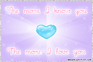 More I Know