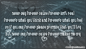 Never Forever