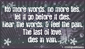 Quote Banner No More Lies picture