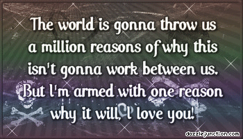 One Reason