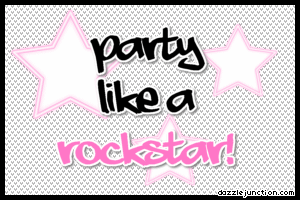 Quote Banner Party Rockstar picture