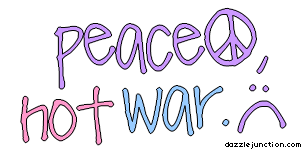 Quote Banner Peace Not War picture
