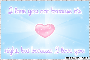 Quote Banner Right Love picture