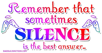 Quote Banner Silence picture