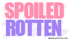 Quote Banner Spoiled Rotten picture