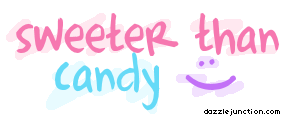 Quote Banner Sweeter Than Candy picture