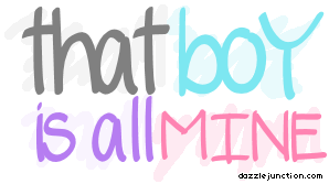 That Boy Is All Mine