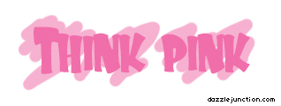 Quote Banner Think Pink picture