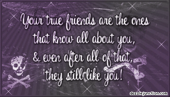 Quote Banner True Friends Still Like picture