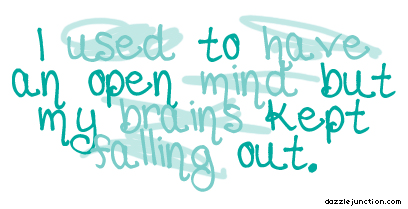 Quote Banner Used To Open Mind picture