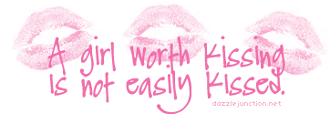 Worth Kissing