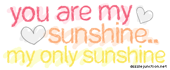 You Are My Sunshine