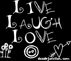 Black and White Live Laugh Love picture