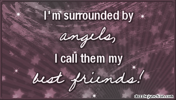 Friendship Angels Best Friends quote