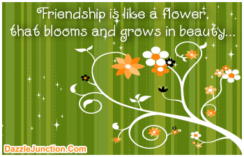 Friendship Flower Blooms picture