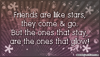 Friendship Friends Like Stars picture