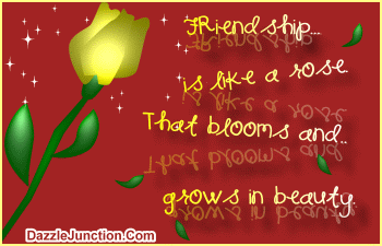 Friendship Friendship Like Rose picture