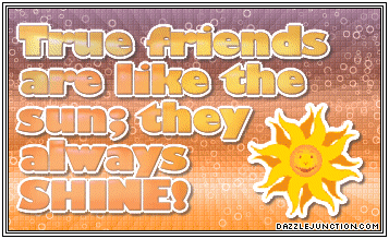 Friendship Like Sun Always Shine picture