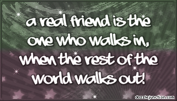 Friendship Real Friend Walks In picture