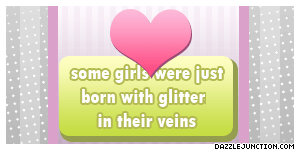 Girly Glitter In Veins picture